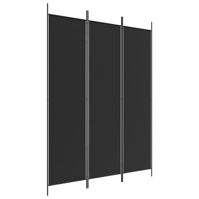 Kamerscherm Met 3 Panelen Stof