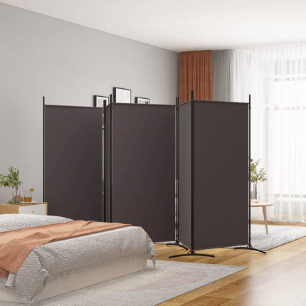 Kamerscherm Met 3 Panelen Stof