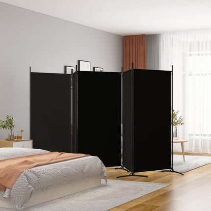 Kamerscherm Met 3 Panelen Stof