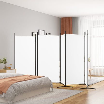 Kamerscherm Met 3 Panelen Stof