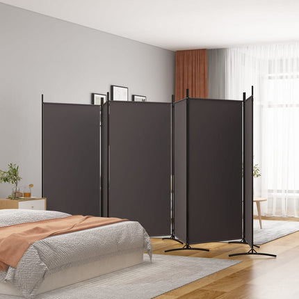 Kamerscherm Met 3 Panelen Stof