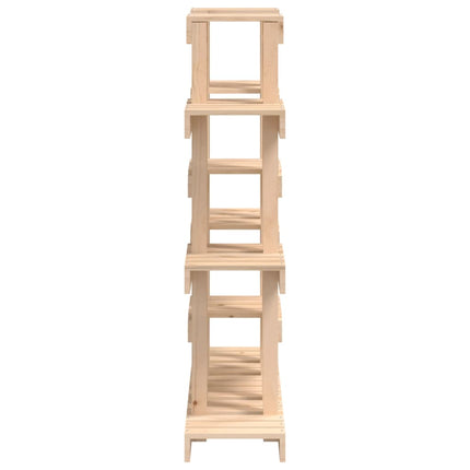 Plantenstandaard 104,5X25X109,5 Cm Massief Grenenhout