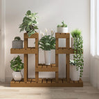 104.5 x 25 x 77.5 cm / Honingbruin