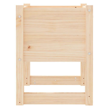 Plantenbak 40X40X52,5 Cm Massief Grenenhout Naturel