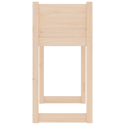 Plantenbak 78X40X81 Cm Massief Grenenhout