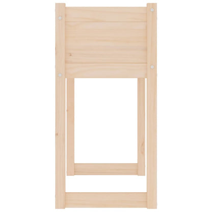 Plantenbak 78X40X81 Cm Massief Grenenhout