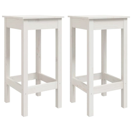 Barstoelen Massief Grenenhout