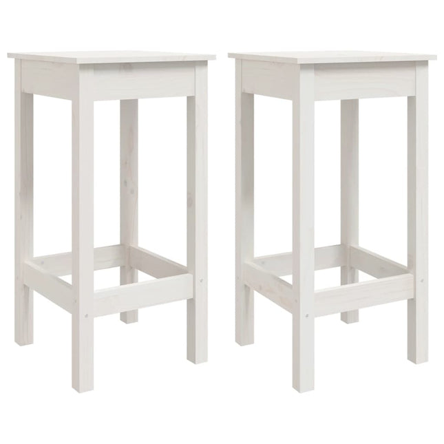 Barstoelen Massief Grenenhout