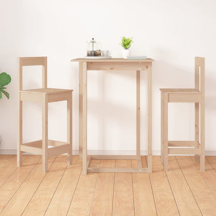 Barstoelen Massief Grenenhout