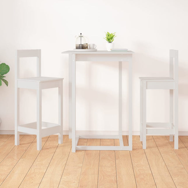 Barstoelen Massief Grenenhout
