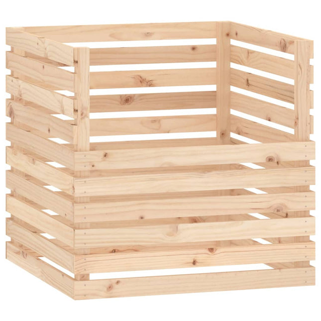 Compostbak Massief Grenenhout