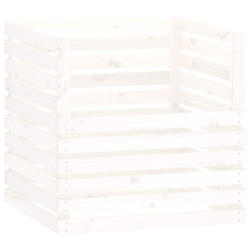 Compostbak Massief Grenenhout