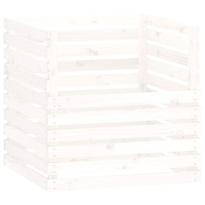 Compostbak Massief Grenenhout
