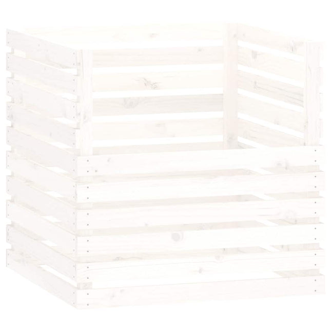 Compostbak Massief Grenenhout
