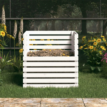 Compostbak Massief Grenenhout