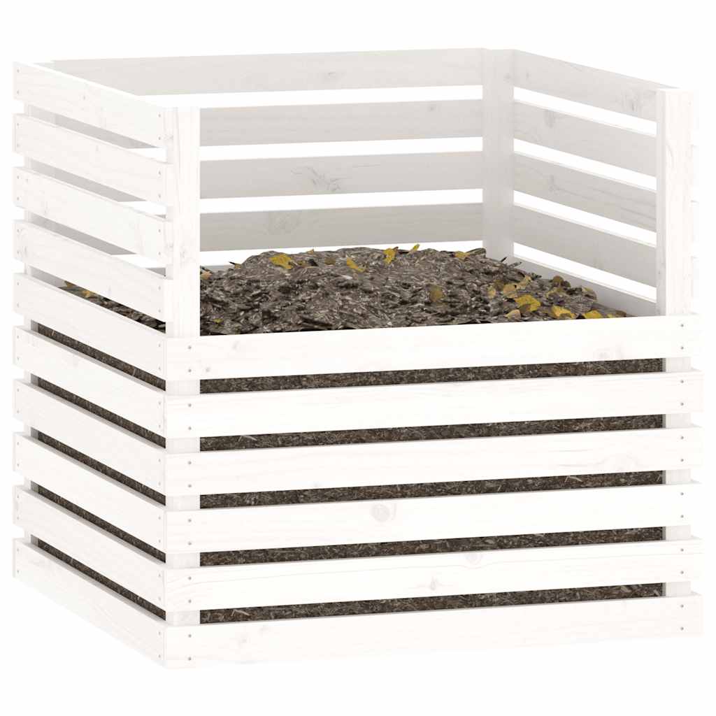 Compostbak Massief Grenenhout