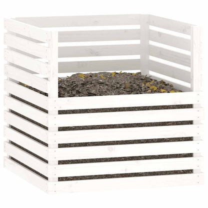 Compostbak Massief Grenenhout