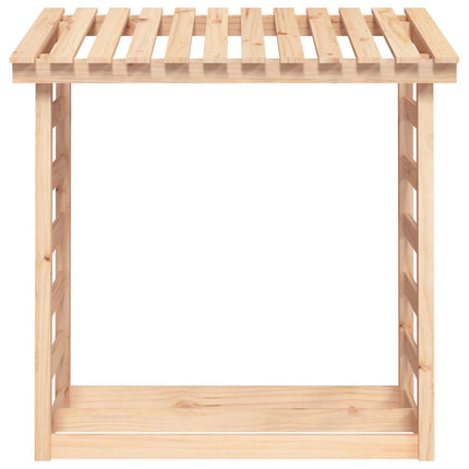 Haardhoutrek 108X64,5X110 Cm Massief Grenenhout
