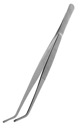Komodo Voederpincet Gebogen 25 Cm