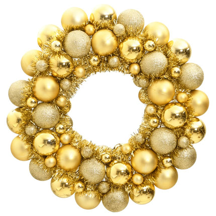 Kerstkrans 45 Cm Polystyreen
