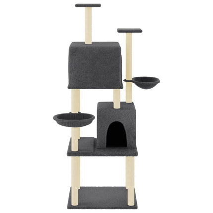 Kattenmeubel Met Sisal Krabpalen 180 Cm