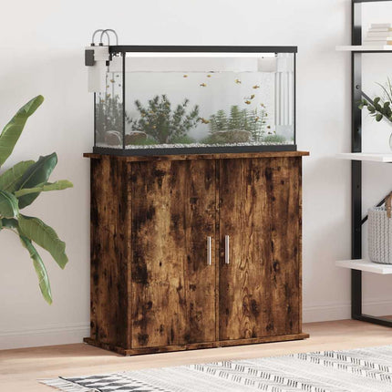 Aquariumstandaard Bewerkt Hout