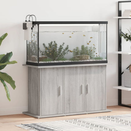 Aquariumstandaard Bewerkt Hout