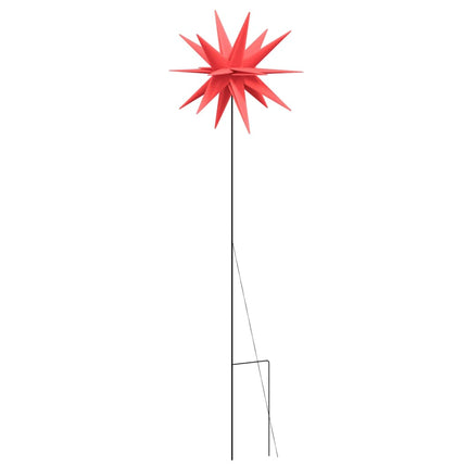 Kerstlamp Met Grondpin En Led Inklapbaar 57 Cm