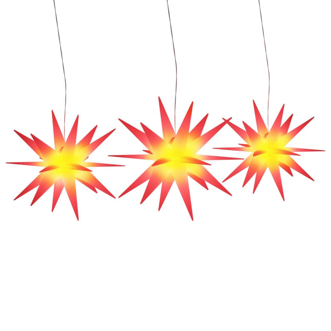 Kerstlampen Met Led's 3 St Inklapbaar