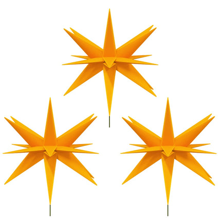 Kerstlampen Met Grondpin En Led's 3 St 35 Cm