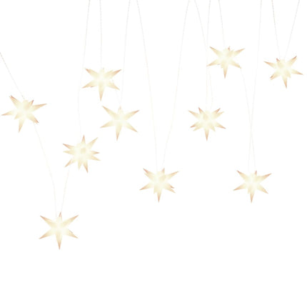 Kerstlamp 10 Led's 10 Cm