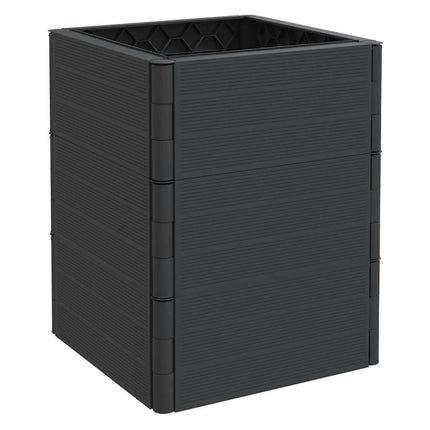Plantenbak Pp Antracietkleurig