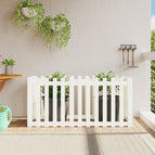 150 x 50 x 70 cm / Wit grenenhout