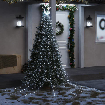 Kerstboomverlichting 320 Kleurrijke Led's 375 Cm