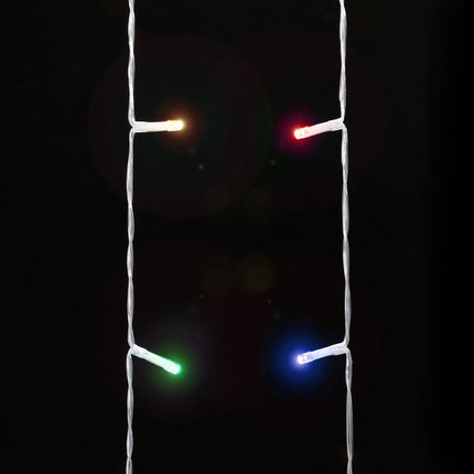 Kerstboomverlichting 320 Kleurrijke Led's 375 Cm