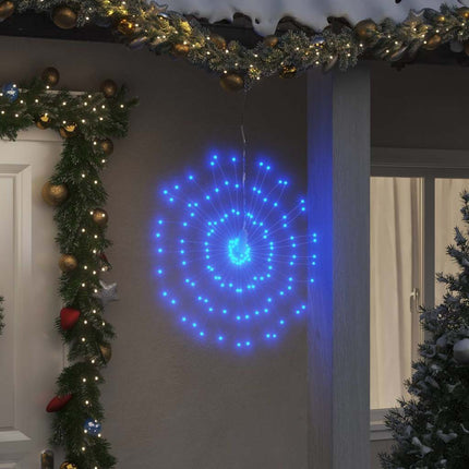 Kerstverlichting Vuurwerk 140 Te Led's 17 Cm