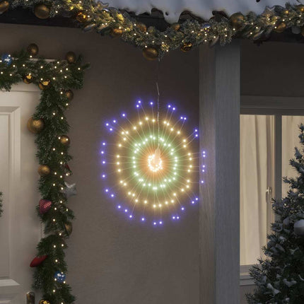Kerstverlichting Vuurwerk 140 Te Led's 17 Cm
