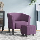 Paars / Met voetenbank