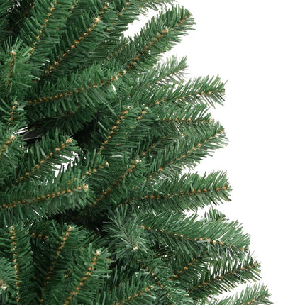 Kunstkerstboom Met Scharnieren Met Standaard