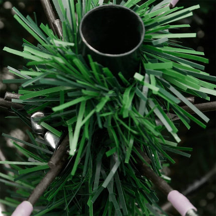 Kunstkerstboom Met Scharnieren Met Standaard