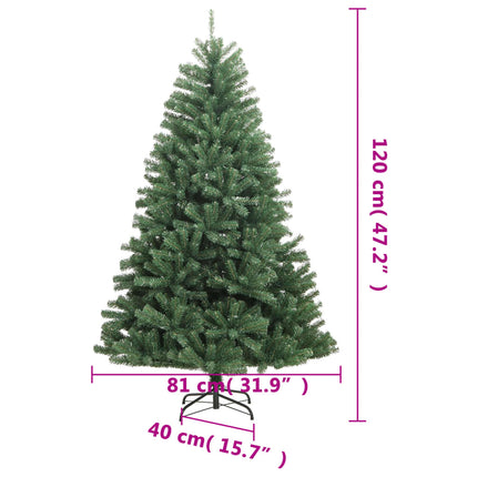 Kunstkerstboom Met Scharnieren Met Standaard