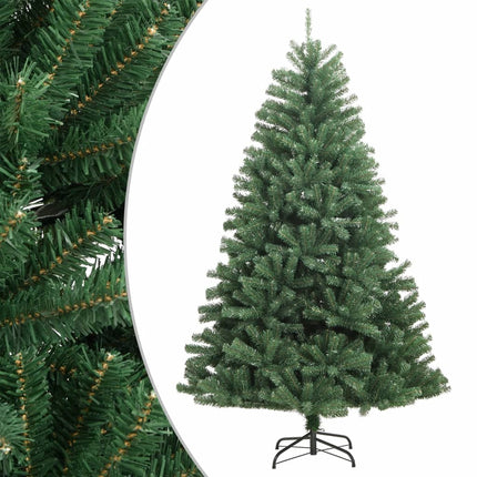 Kunstkerstboom Met Scharnieren Met Standaard