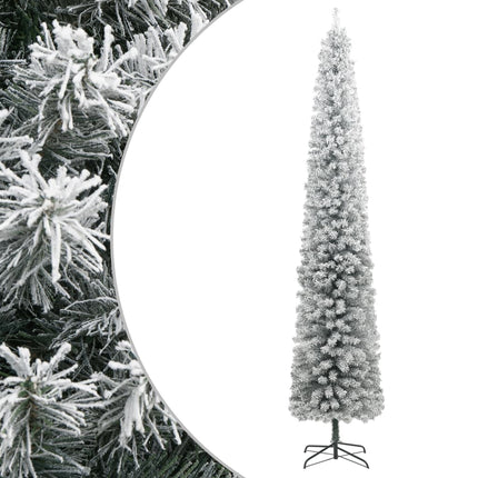 Kunstkerstboom Met Standaard Smal Pvc