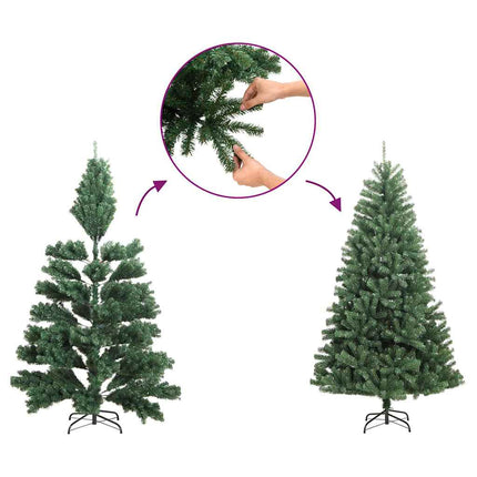Kunstkerstboom Met Verlichting 60 Led's