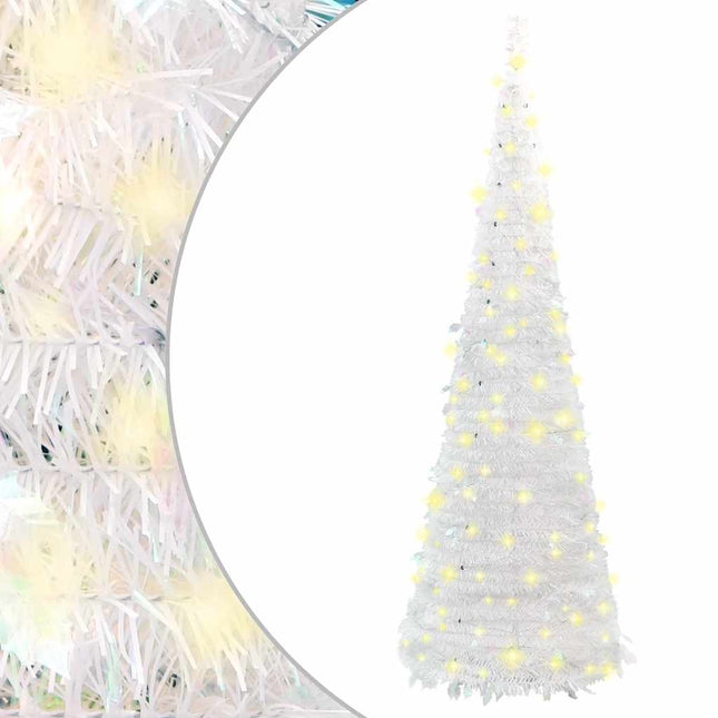 Kunstkerstboom Pop-Up 150 Led's Wit