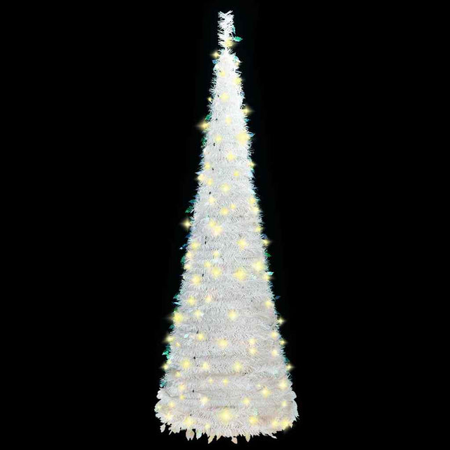 Kunstkerstboom Pop-Up 150 Led's Wit