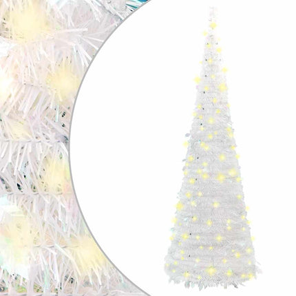 Kunstkerstboom Pop-Up 150 Led's Wit