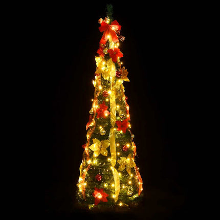 Kunstkerstboom Pop-Up 50 Led's Groen