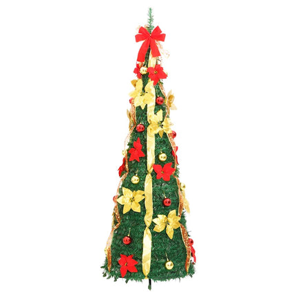 Kunstkerstboom Pop-Up 50 Led's Groen