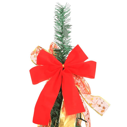 Kunstkerstboom Pop-Up 50 Led's Groen